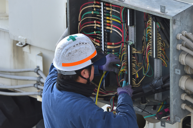 電灯動力設備工事